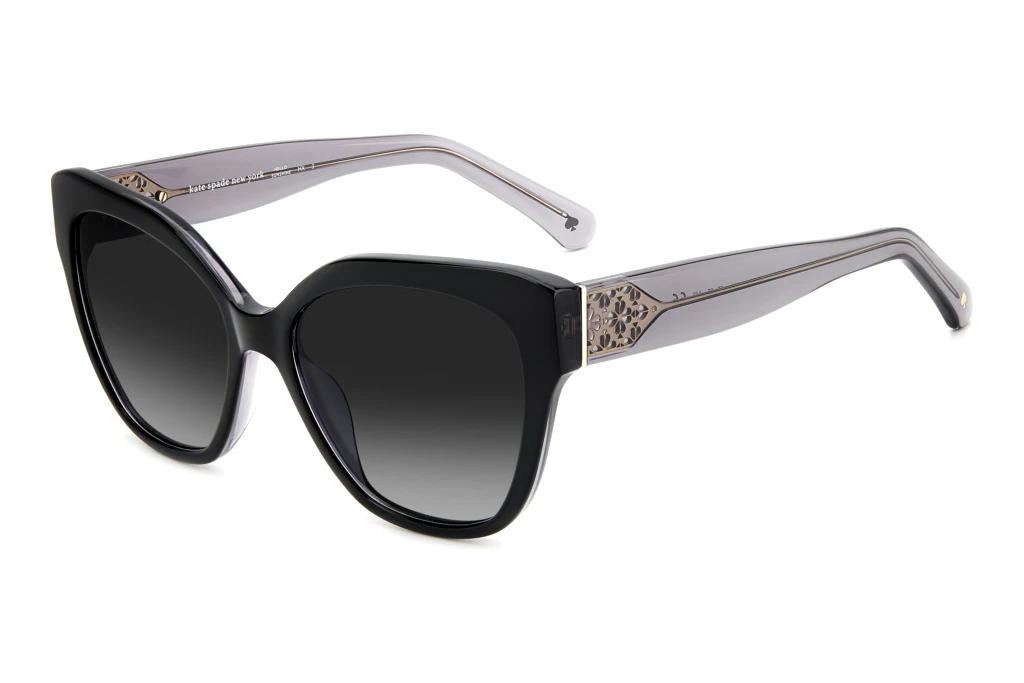 Kate Spade   SAVANNA/G/S 807/9O DARK GREY SHADEDBLACK