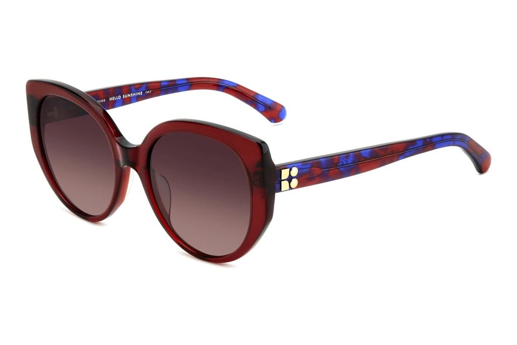 Kate Spade   SERAPHINA/G/S C9A/3X PINK DOUBLESHADERED