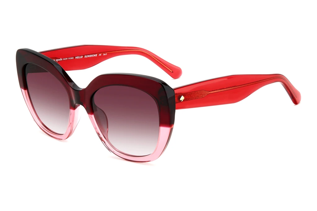 Kate Spade   WINSLET/G/S 92Y/3X PINK DOUBLESHADEROT