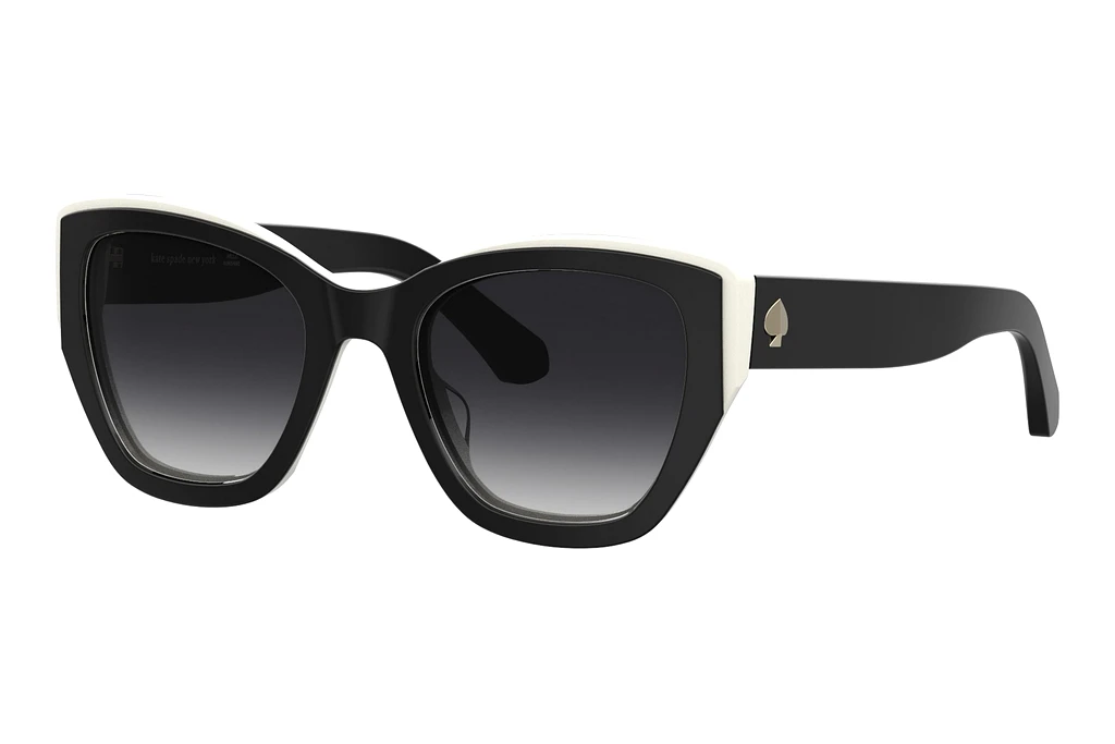 Kate Spade   YOLANDA/S 807/9O DARK GREY SHADEDSCHWARZ