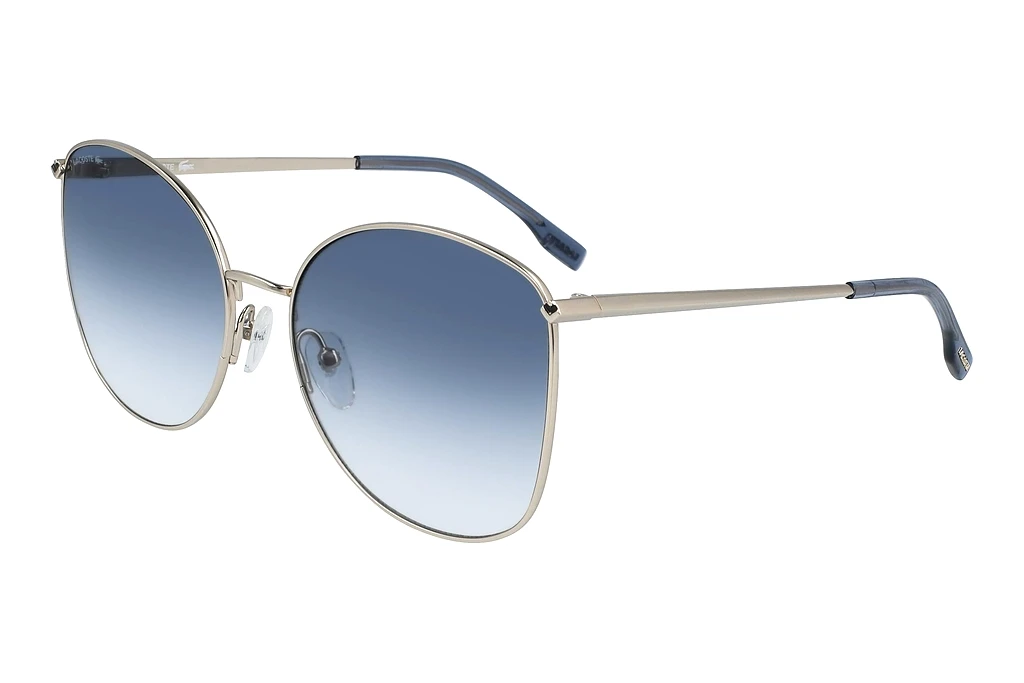 Lacoste   L224S 718 grad blueGOLD LIGHT GOLD