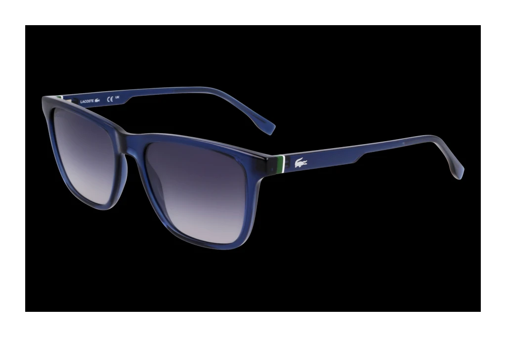 Lacoste   L6041S N 410 _L6041SNTRANSPARENT BLUE