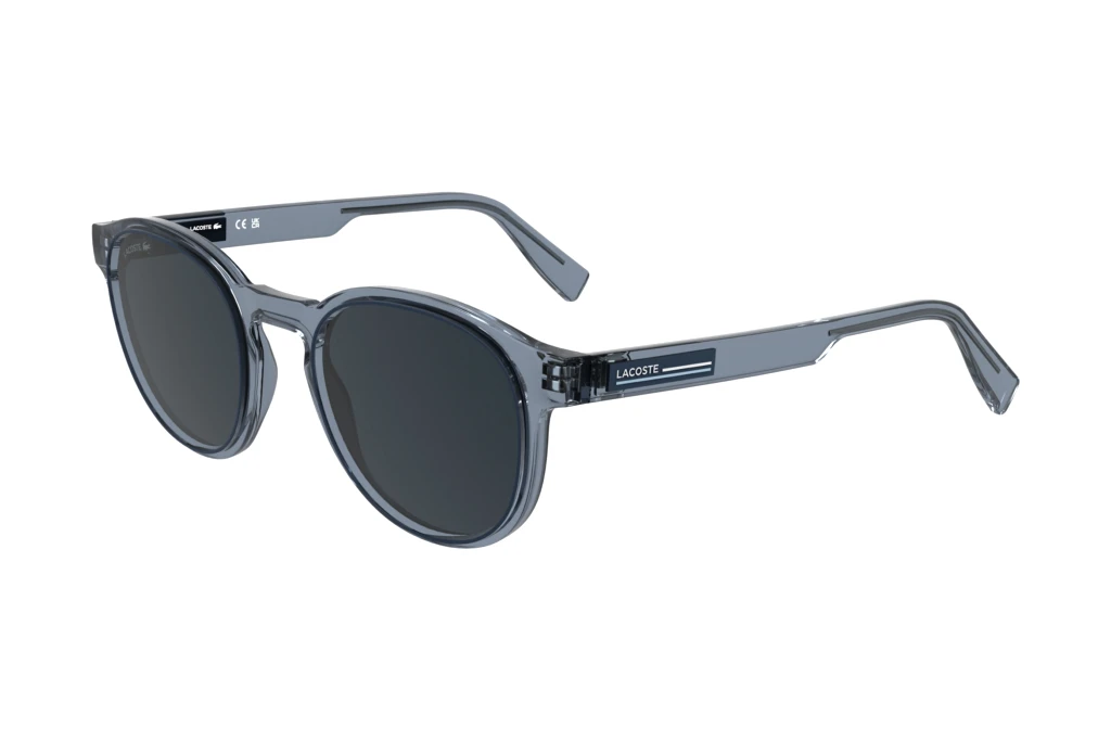 Lacoste   L6055S N 038 _L6055SNTRANSPARENT LIGHT GREY