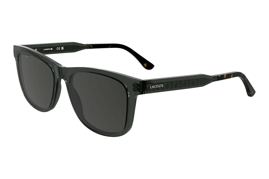 Lacoste   L6060S 035 GREY TRANSPARENT DARK GREY