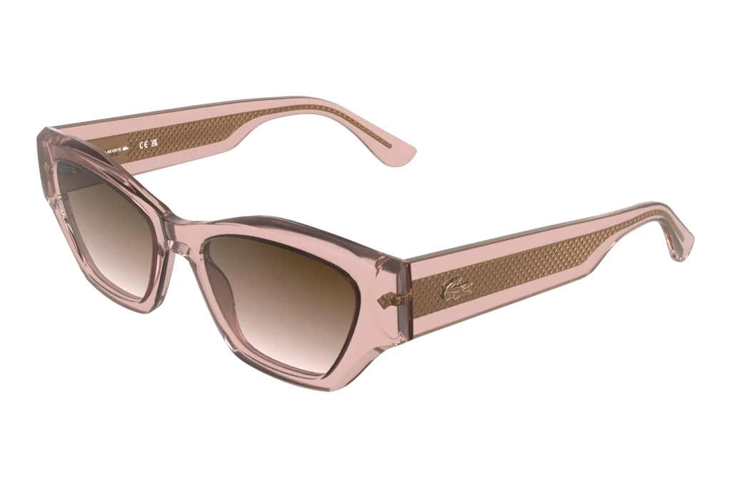 Lacoste   L6072S 662 PINK TRANSPARENT ROSE