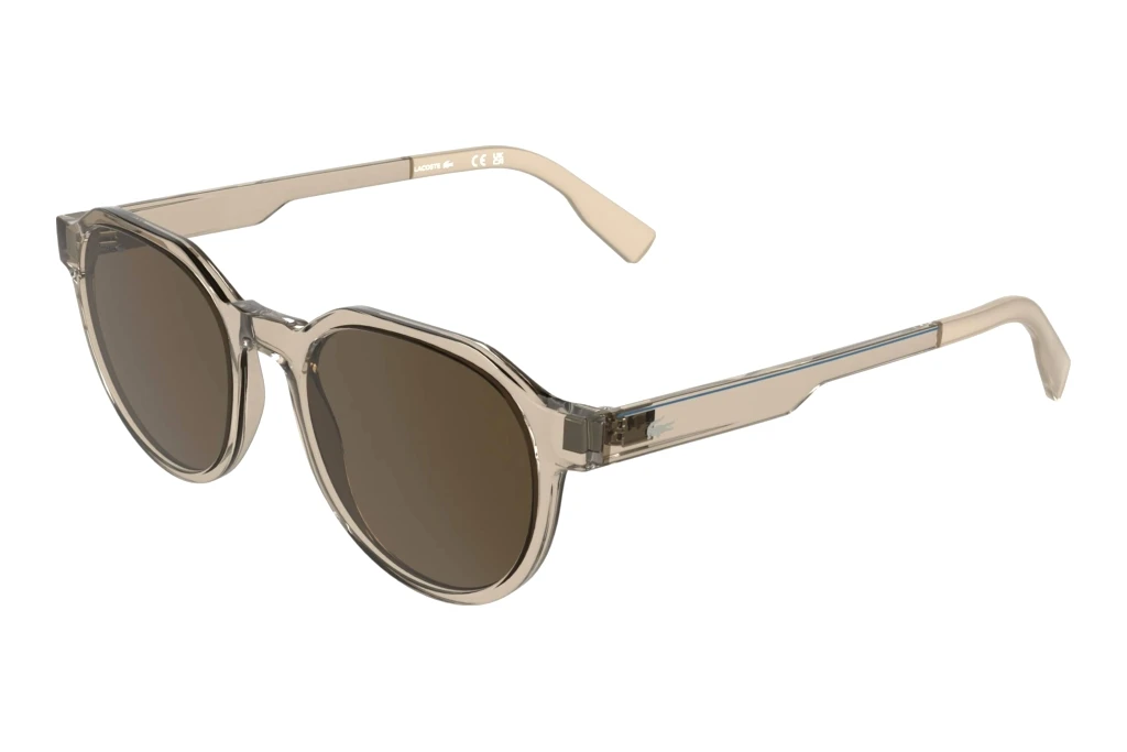 Lacoste   L6087S 264 BROWN TRANSPARENT SAND