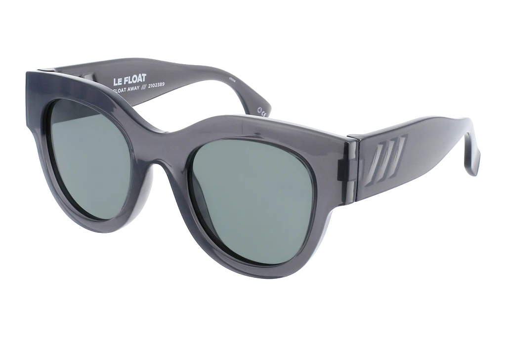 Le Specs   FLOAT AWAY LSP2102389 GREEN MONO POLARIZEDBLACK SHADOW
