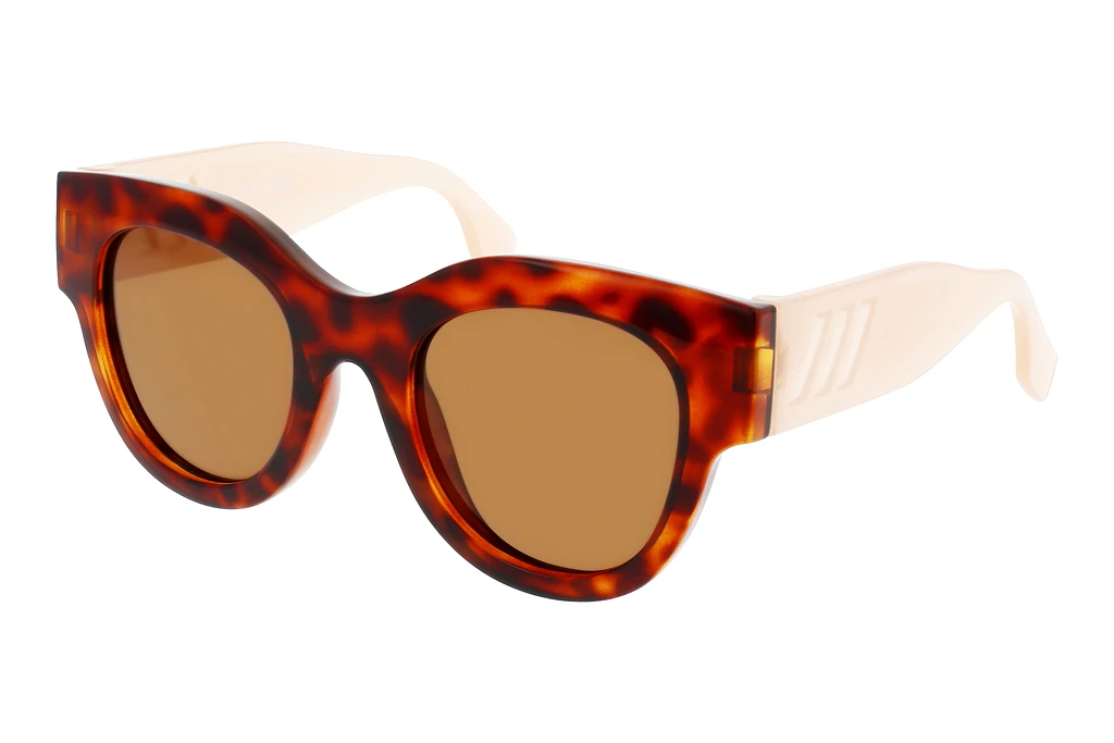 Le Specs   FLOAT AWAY LSP2102390 BROWN MONO POLARIZEDCOOKIE TORT BLUSH