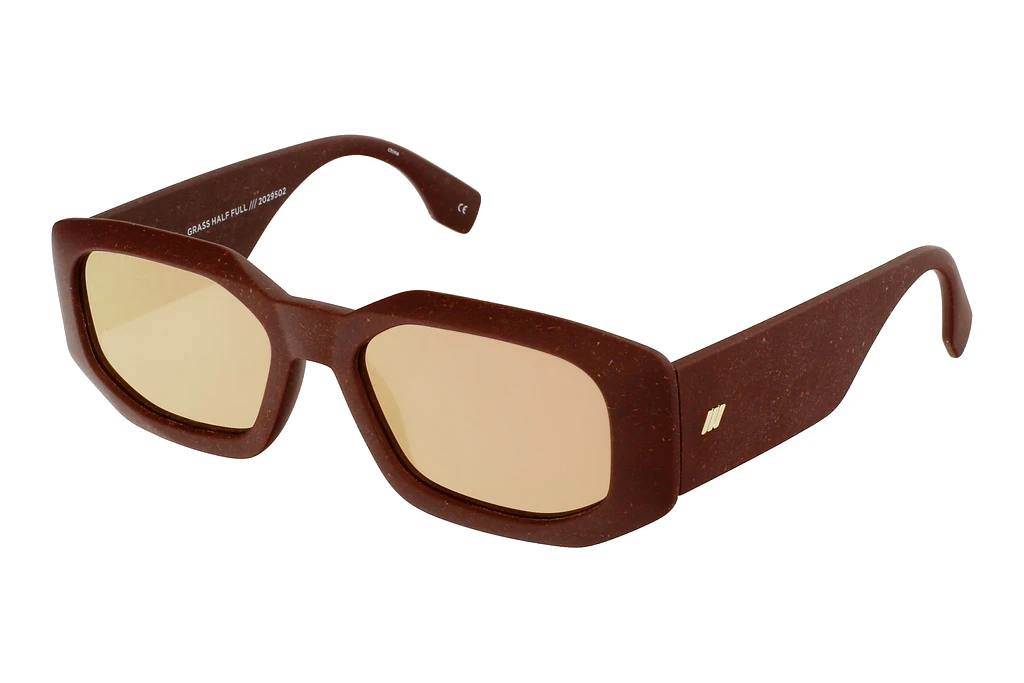 Le Specs   GRASS HALF FULL LSU2029502 RUST MIRRORBURGUNDY GRASS