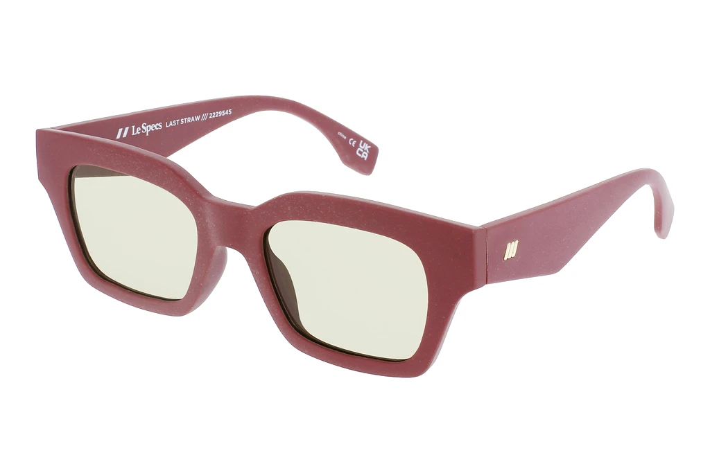 Le Specs   LAST STRAW LSU2229545 MOSS MONOCOGNAC STRAW