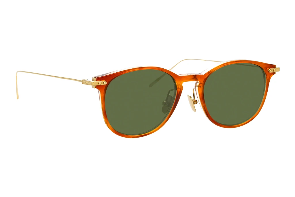 Linda Farrow   LF01 C11 SOLID GREENCASETTO