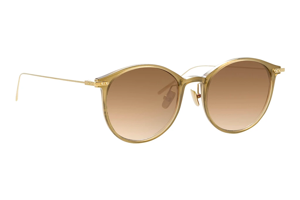 Linda Farrow   LF02 C13 BROWN GRADKHAKI