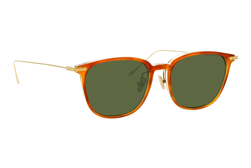 Linda Farrow   LF07 C11 SOLID GREENCASETTO