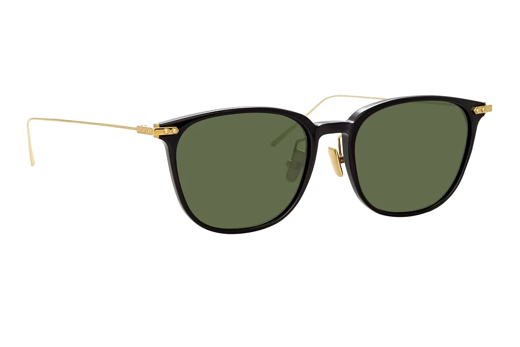 Linda Farrow   LF07 C8 SOLID GREENBLACK