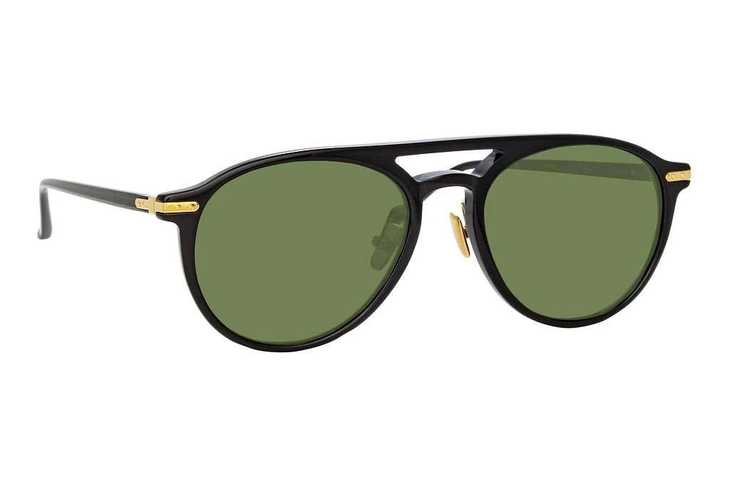 Linda Farrow   LF23 C5 SOLID GREENBLACK