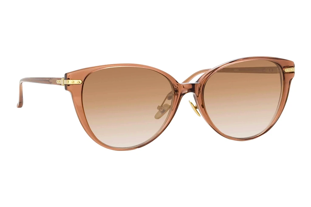 Linda Farrow   LF26 C9 MOCHA GRADTOBACCO