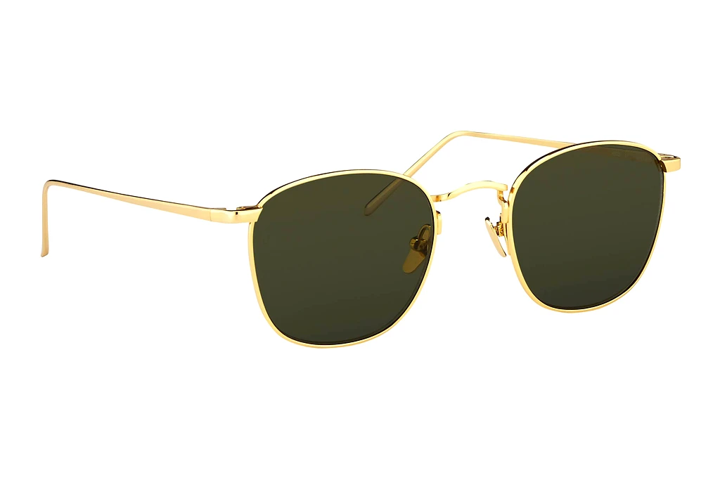 Linda Farrow   LFL479 C5 SOLID GREENYELLOW GOLD