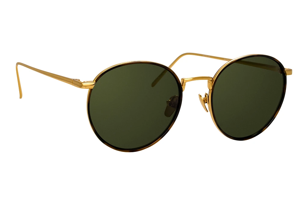 Linda Farrow   LFL704 C4 SOLID GREENYELLOW GOLD/ T-SHELL