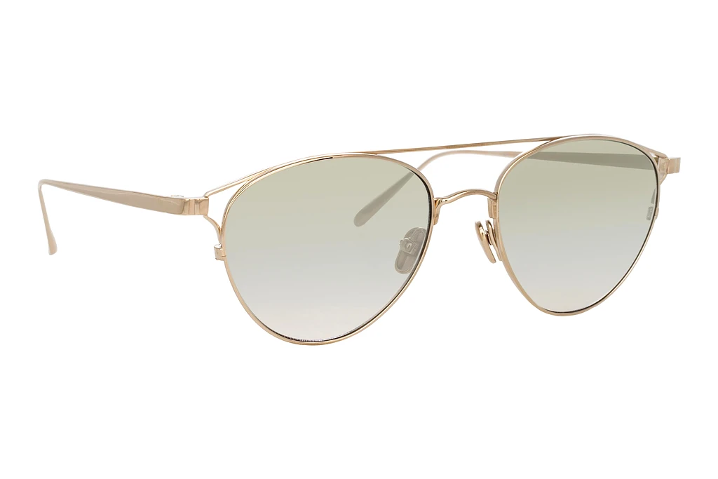 Linda Farrow   LFL804 C6 MOSS GRADLIGHT GOLD