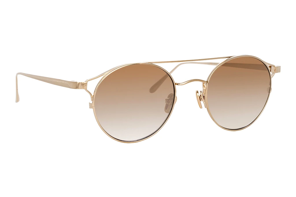 Linda Farrow   LFL805 C5 MOCHA GRADLIGHT GOLD