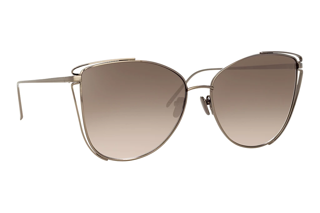 Linda Farrow   LFL809 C6 GREY GRADNICKEL