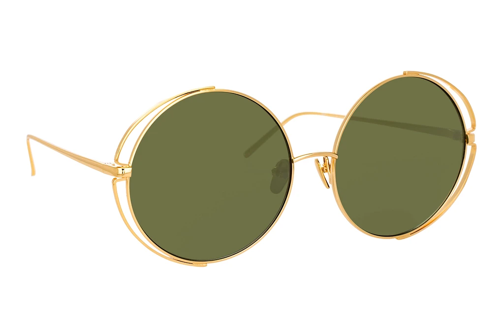 Linda Farrow   LFL816 C4 GREENYELLOW GOLD