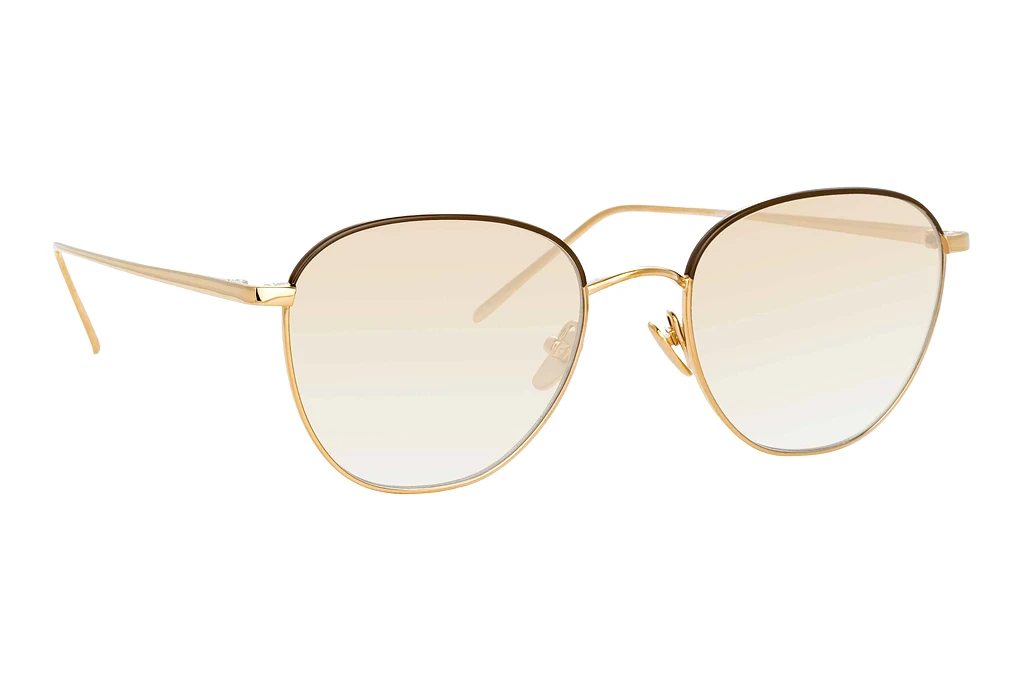 Linda Farrow   LFL819 C21 SAND GRADLIGHT GOLD AND MOCHA