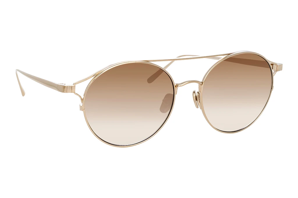 Linda Farrow   LFL825 C5 MOCHA GRADLIGHT GOLD