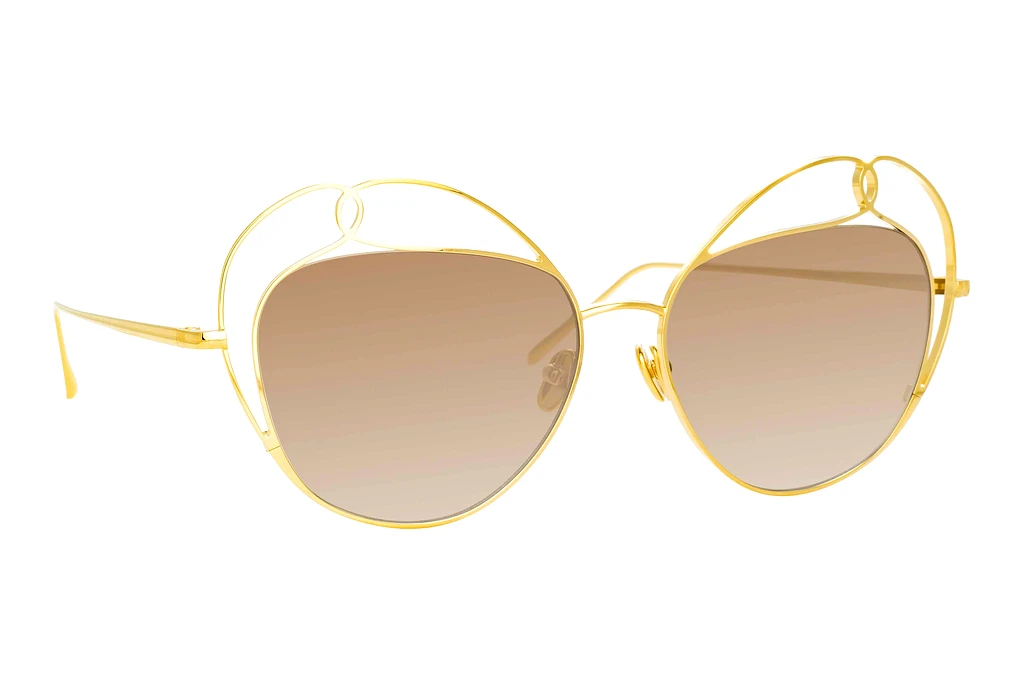 Linda Farrow   LFL853 C4 MOCHA GRADYELLOW GOLD