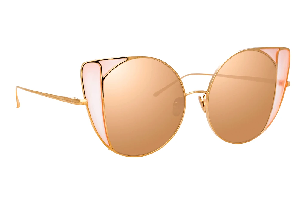 Linda Farrow   LFL854 C6 ROSE GOLDROSE GOLD / PEACH
