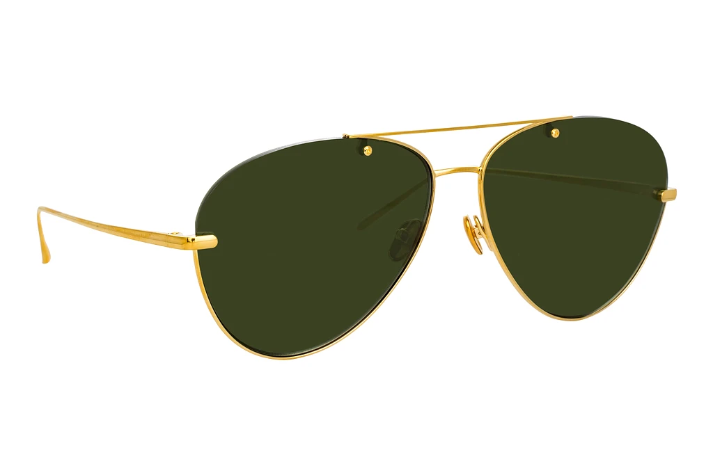 Linda Farrow   LFL859 C4 DARK GREENYELLOW GOLD