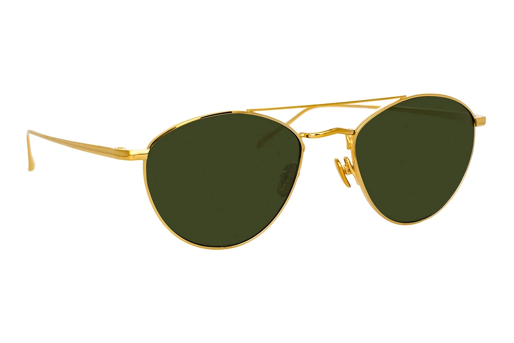 Linda Farrow   LFL876 C4 DARK GREENYELLOW GOLD