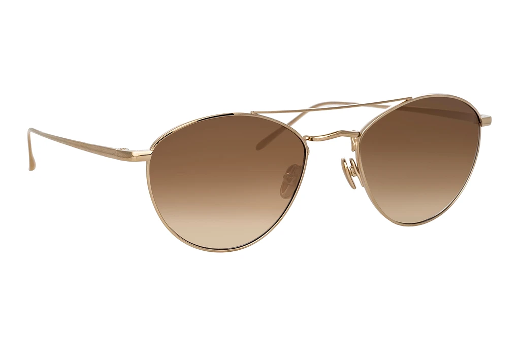 Linda Farrow   LFL876 C7 MOCHA GRADLIGHT GOLD