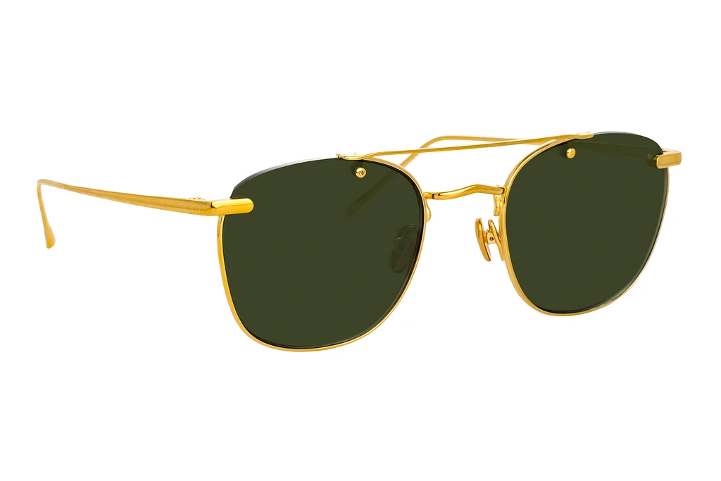 Linda Farrow   LFL922 C4 DARK GREENYELLOW GOLD