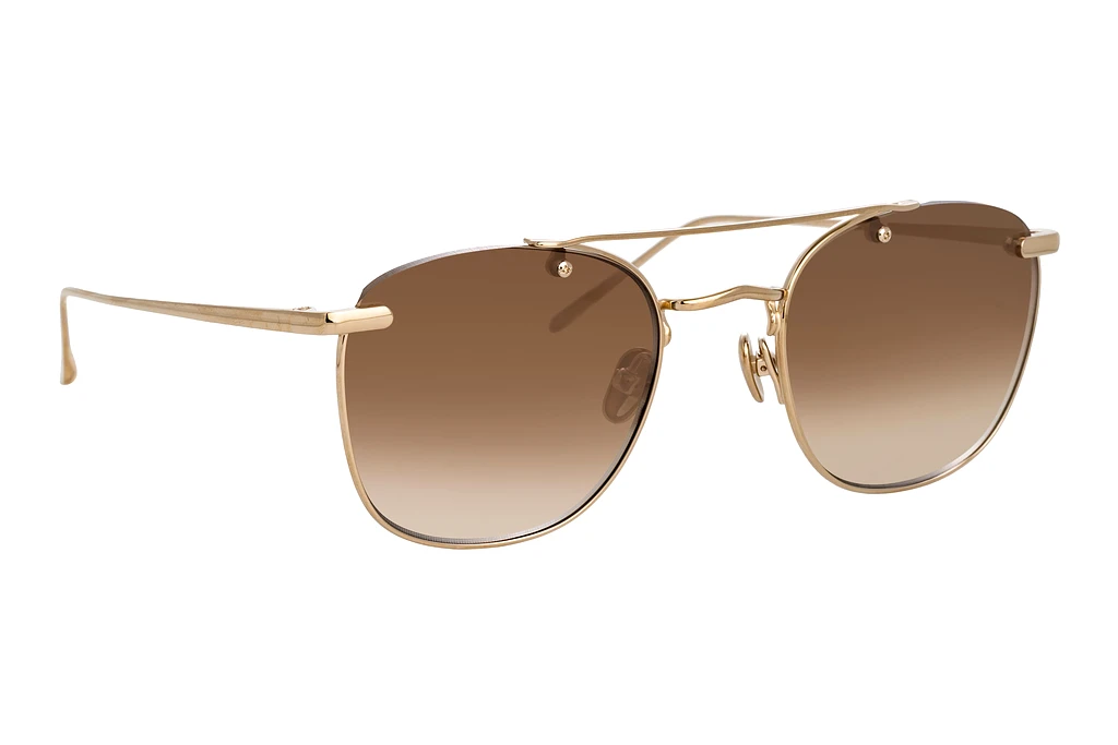 Linda Farrow   LFL922 C6 MOCHA GRADLIGHT GOLD