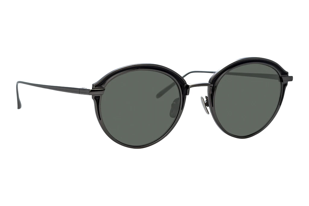 Linda Farrow   LFL935 C8 GREYNICKEL / BLACK