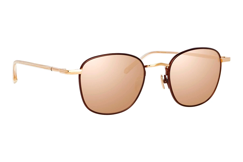 Linda Farrow   LFL953 C5 ROSE GOLDROSE GOLD AND COPPER