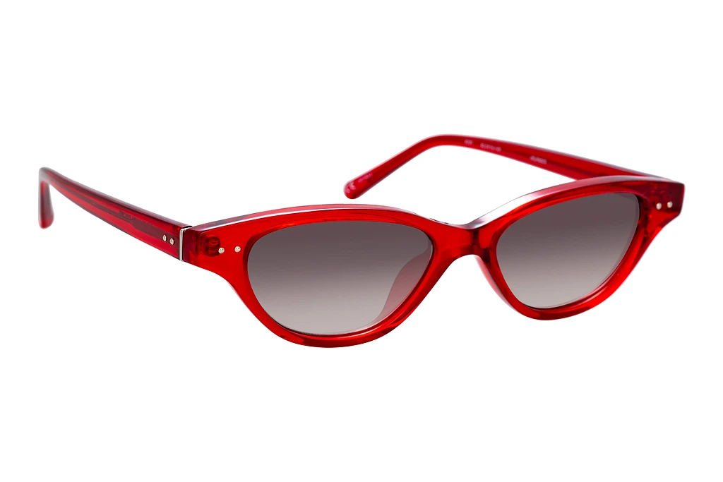 Linda Farrow   LFL965 C3 GREY GRADCRIMSON