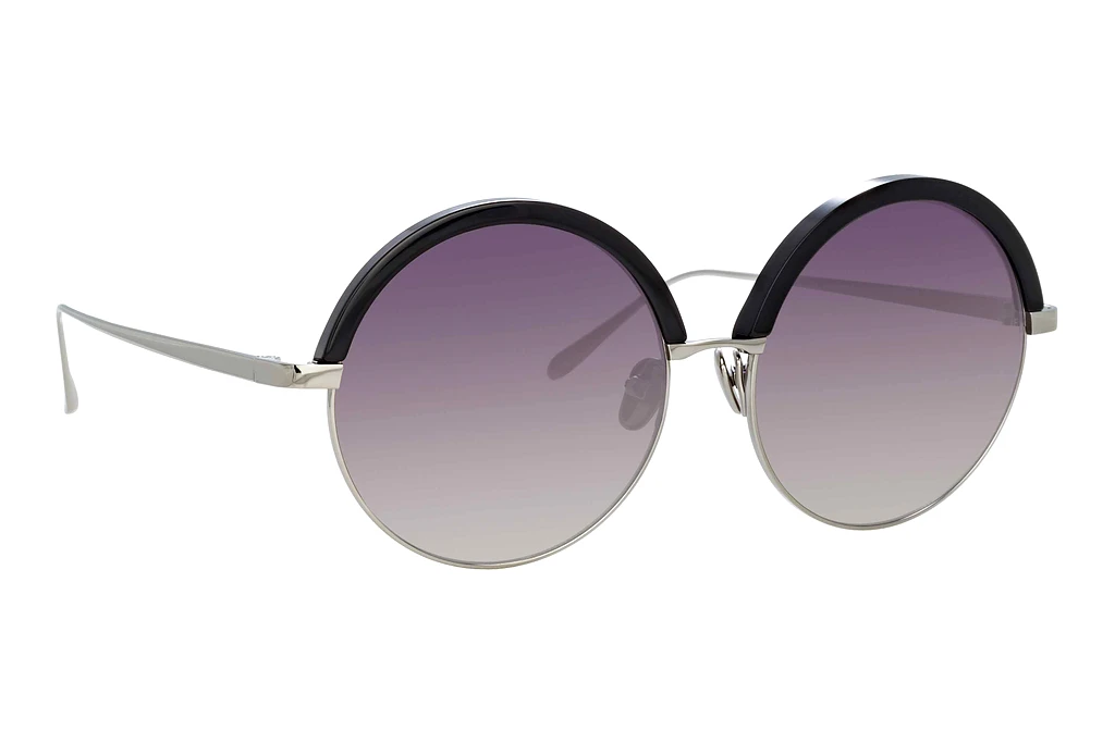 Linda Farrow   LFL966 C5 GREY GRADWHITE GOLD AND BLACK