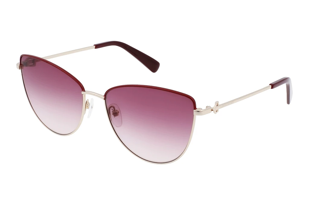 Longchamp   LO152S 721 Gradient burgundyYELLOW GOLD/WINE