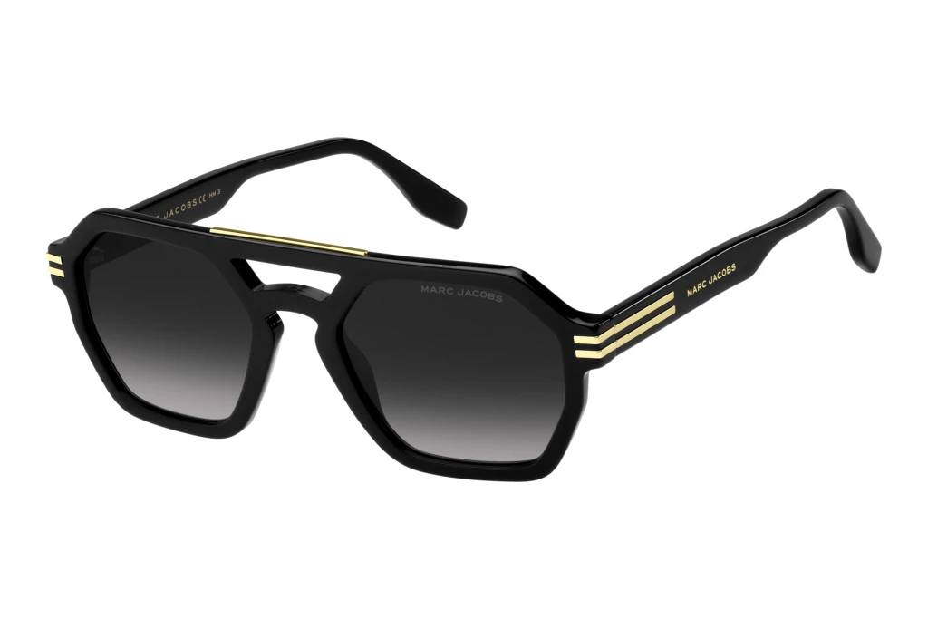 Marc Jacobs   MARC 587/S 807/9O DARK GREY SHADEDBLACK