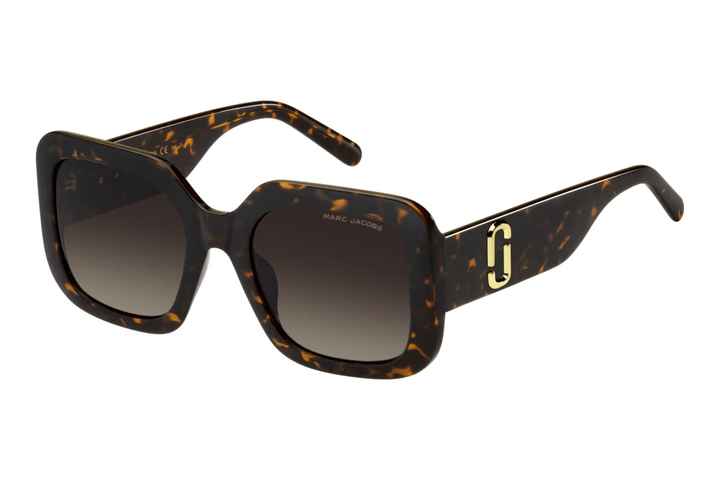 Marc Jacobs   MARC 647/S 086/HA BROWN SHADEDHAVANA