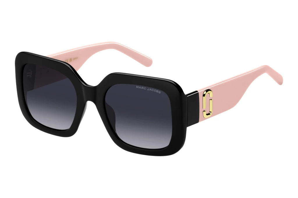 Marc Jacobs   MARC 647/S 3H2/9O DARK GREY SHADEDBLACK PINK
