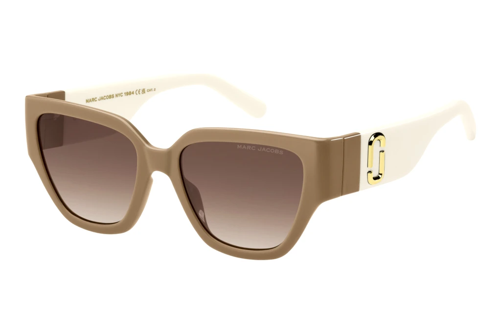 Marc Jacobs   MARC 724/S 10A/HA BROWN SHADEDBEIGE