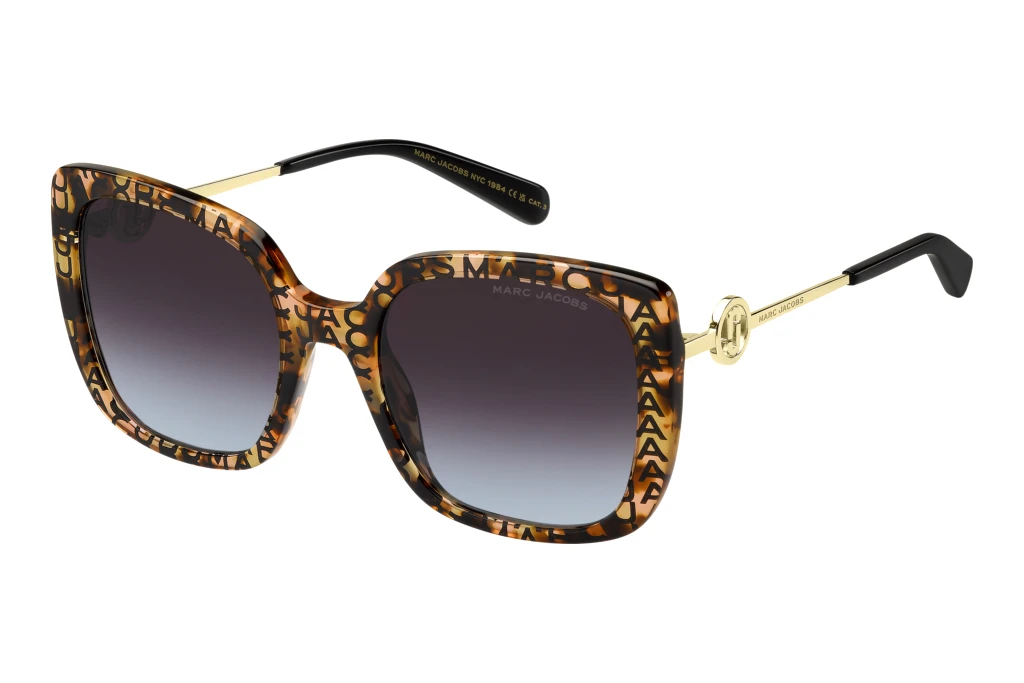 Marc Jacobs   MARC 727/S H7P/98 BROWN TEALPATTERN HAVANA