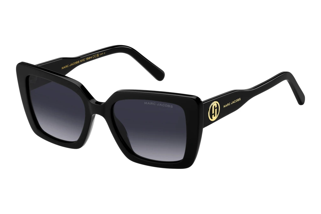 Marc Jacobs   MARC 733/S 807/9O DARK GREY SHADEDBLACK