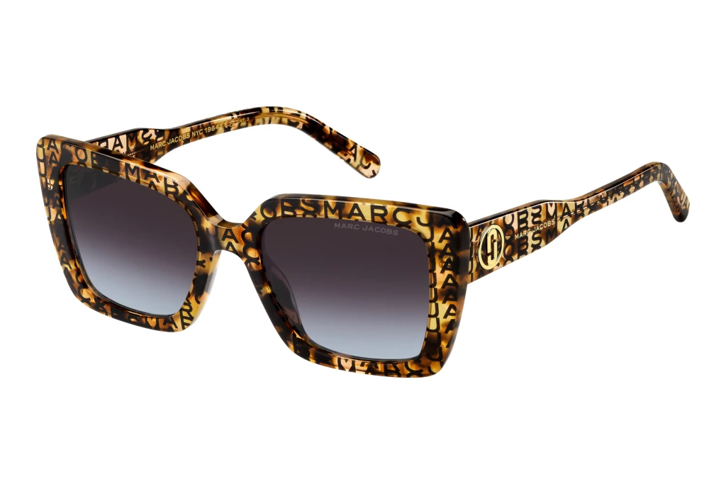 Marc Jacobs   MARC 733/S H7P/98 BROWN TEALPATTERN HAVANA