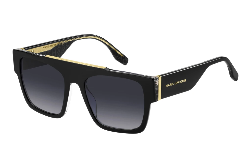 Marc Jacobs   MARC 757/S 1EI/9O DARK GREY SHADEDBLACK PATTERN GREY