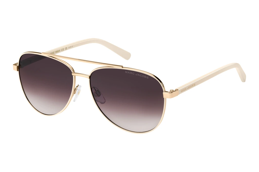 Marc Jacobs   MARC 760/S VVP/HA BROWN SHADEDGOLD IVORY