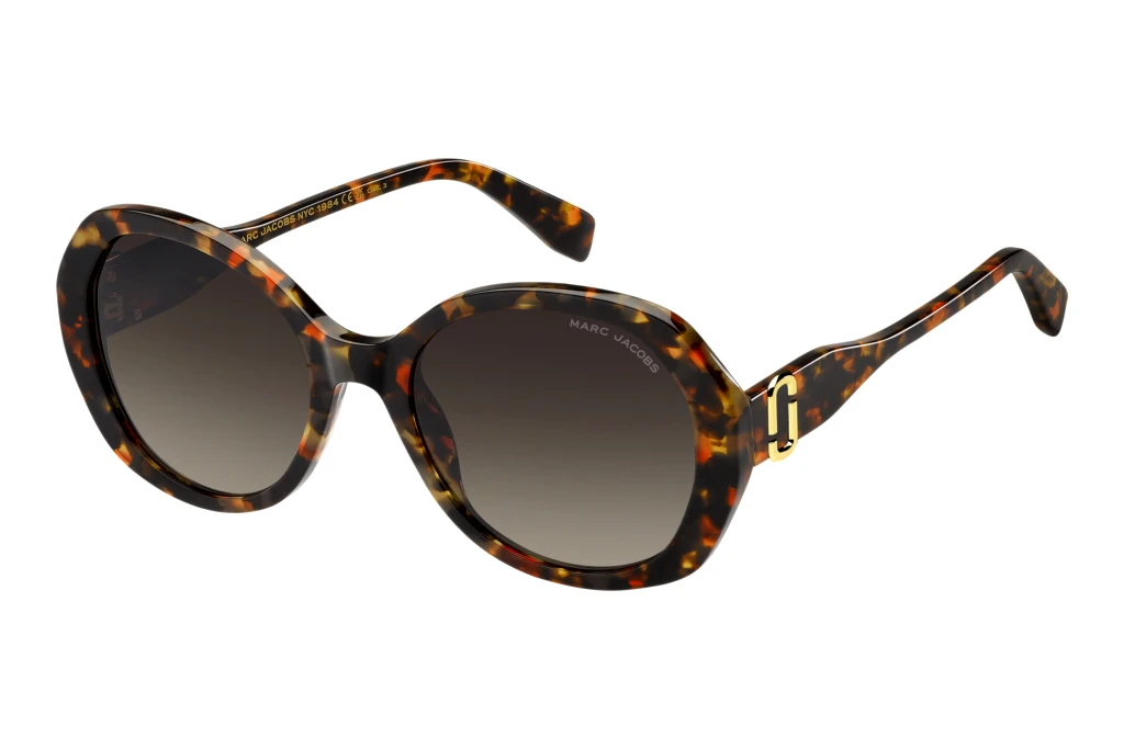 Marc Jacobs   MARC 763/S 0UC/HA BROWN SHADEDROT